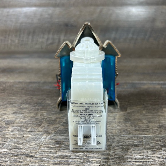 Bath and Body Works Wallflower Plug In Light Up BEACH DAY Sand Castle Projector - Picture 5 of 8